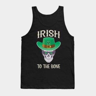 St Patricks Day Shirt Boys Irish To The Bone Shirt Tank Top